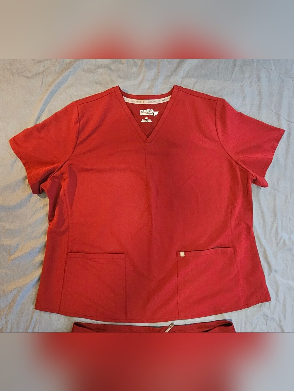 Fabletics Scrub Set 2X/3X